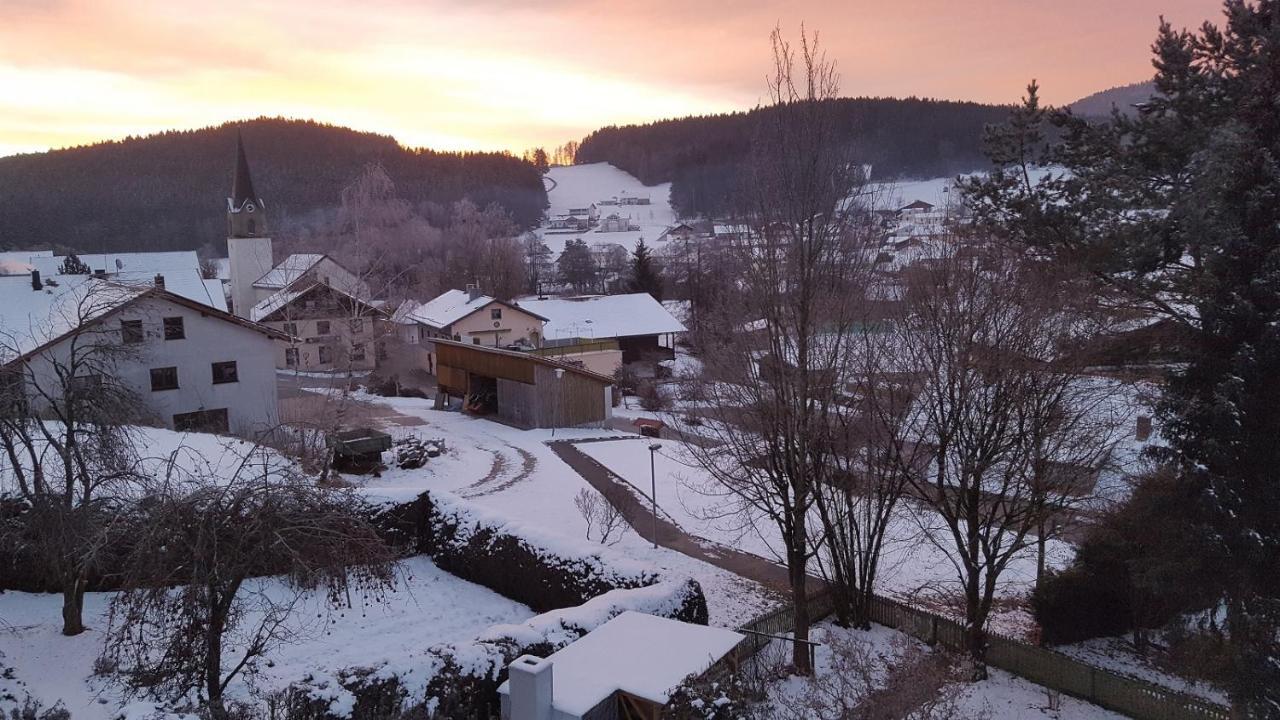 Ferienwohnung Am Kirchberg Achslach Εξωτερικό φωτογραφία