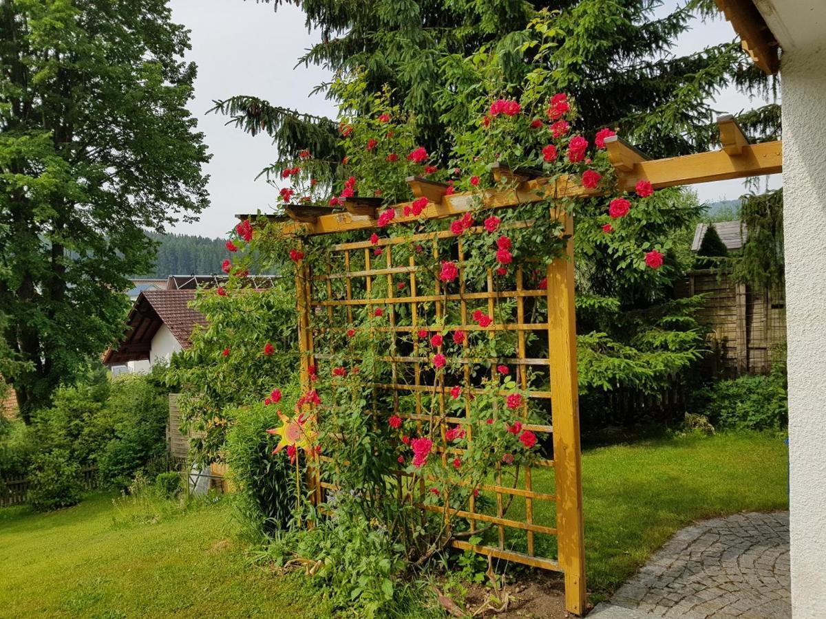 Ferienwohnung Am Kirchberg Achslach Εξωτερικό φωτογραφία