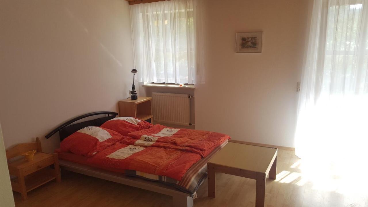 Ferienwohnung Am Kirchberg Achslach Εξωτερικό φωτογραφία