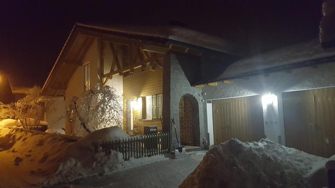 Ferienwohnung Am Kirchberg Achslach Εξωτερικό φωτογραφία