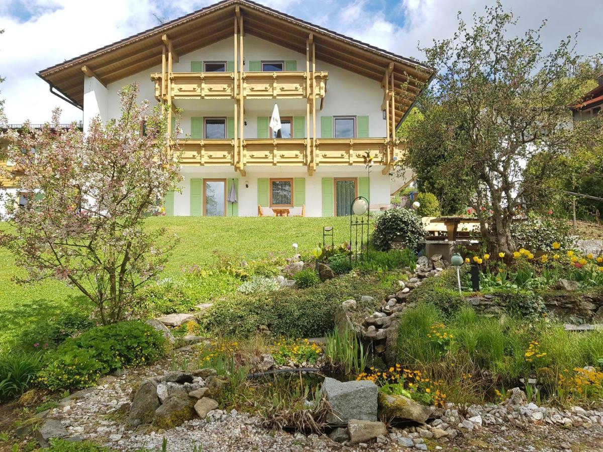 Ferienwohnung Am Kirchberg Achslach Εξωτερικό φωτογραφία