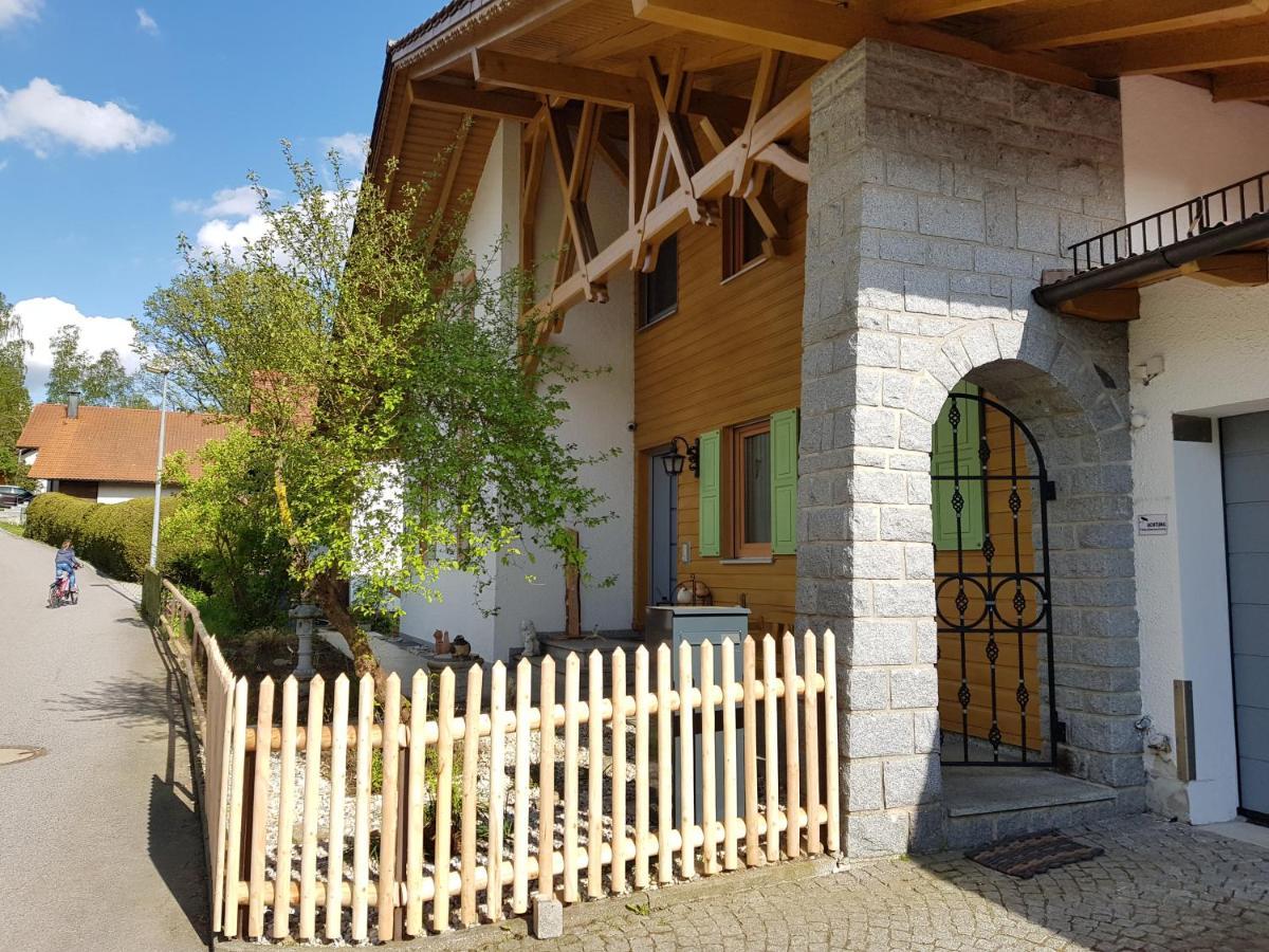 Ferienwohnung Am Kirchberg Achslach Εξωτερικό φωτογραφία